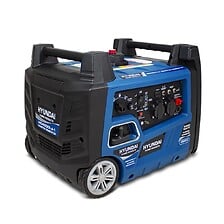HYUNDAI HYUNDAI Groupe électrogène essence Inverter 3300 W - démarrage manuel ... code EAN 3661602010162 
