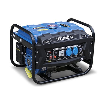HYUNDAI Groupe électrogène essence de chantier ...