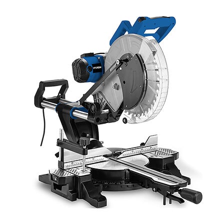 HYUNDAI HYUNDAI Scie à onglet 2000 W 305 mm - Double inclinaison code EAN 3661602015129 