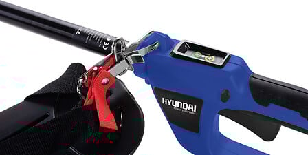 HYUNDAI HYUNDAI Elagueuse sur perche sans fil 40V HELPN40V-A code EAN 3661602023025 