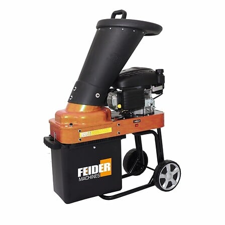 FEIDER Broyeur à végétaux thermique 174 cm³ 4.4 cm - Moteur 4 temps code EAN 3661602024992 