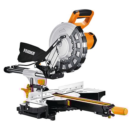 FEIDER Scie à onglet radiale 1700 W 210 mm