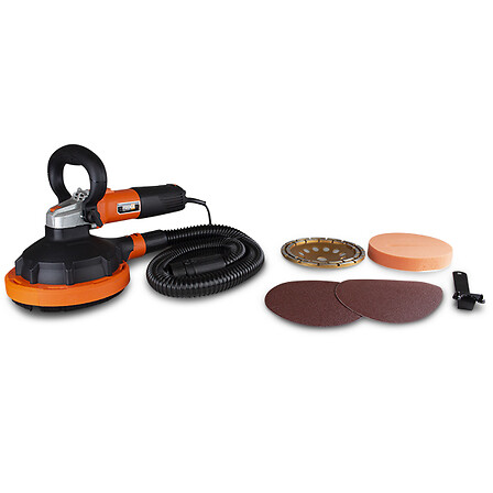 FEIDER FEIDER Ponceuse multifonction 1100W 180mm  - 2 Abrasifs - Disque de  ... code EAN 3661602029379 