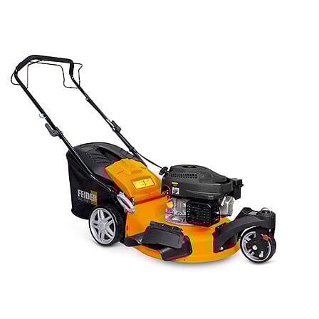 Tondeuse thermique roue(s) pivotante(s) - auto-...