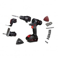 RACING RACING RACING - Outil sans fil 18V 3 en 1 - Perceuse-visseuse - Scie ... code EAN 3661602040893 