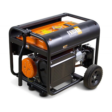 FEIDER FEIDER Groupe électrogène bi-carburation 3200 W code EAN 3661602041180 