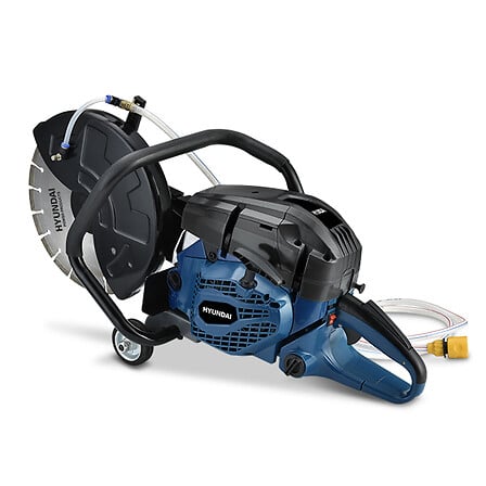 HYUNDAI Découpeuse à béton thermique 58 cm³ 305 mm