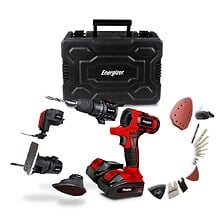 ENERGIZER ENERGIZER Perceuse visseuse multifonction sans fil  20 V code EAN 3661602045133 