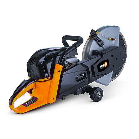 FEIDER Découpeuse à béton thermique 58 cm³ 305 mm