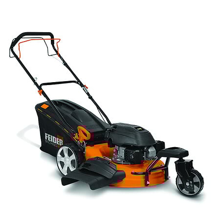 Tondeuse thermique roue(s) pivotante(s) - auto-...