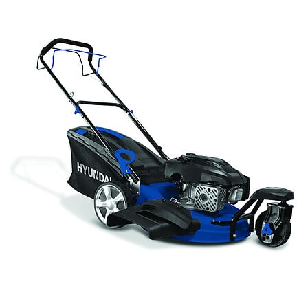 Tondeuse thermique roue(s) pivotante(s) - auto-...