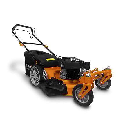 Tondeuse thermique roue(s) pivotante(s) - auto-...