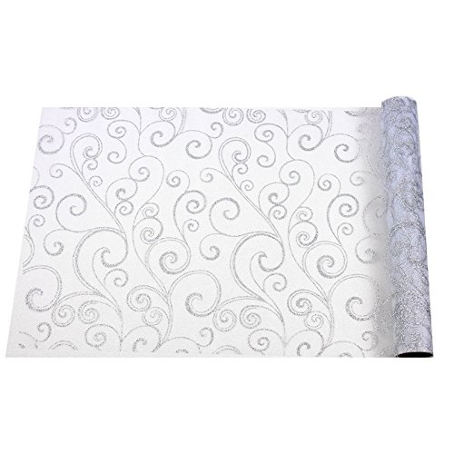 Chaks C52030032 - Chemin de Table Organza Arabe...