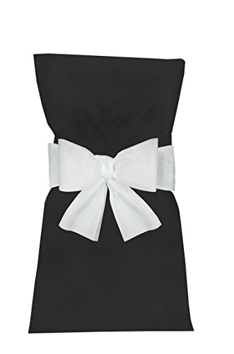 Sachet de 6 Noeuds pour Housse de chaise (diff....