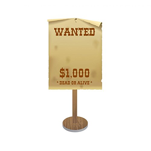 Chaks 83004, Centre de table Western 25cm