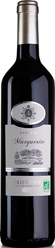  AOP FRONTON BIO 
CHÂTEAU MARGUERITE
2023 code EAN 3661710008976 