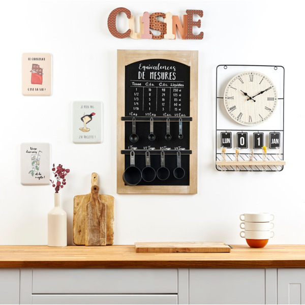 3- Horloge Ephemeride Avec Fioles 3661733070622 