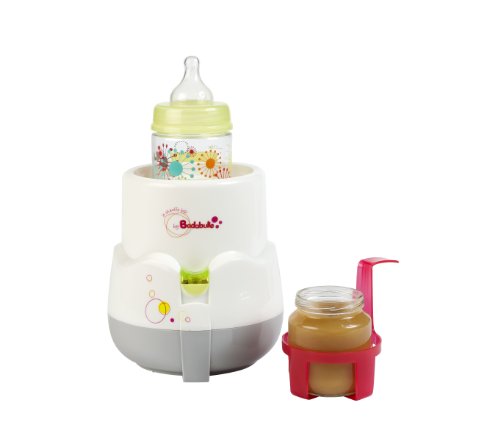 - b002000 - chauffe-biberon - universel - blanc