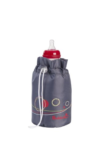 Chauffe biberon de voyage, gris