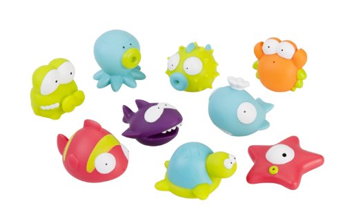 Jouets de bainrigolo splash de la mer