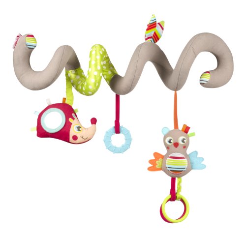 - spirale d'activités forêt taupe et vert