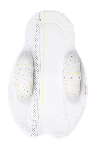 Cale bébé ergonomique nuit étoile blanc