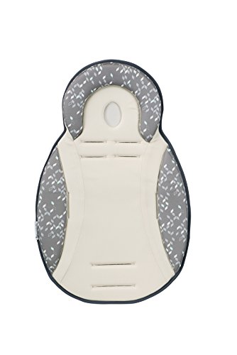 BADABULLE Coussin Réducteur Confort Confetti Gris