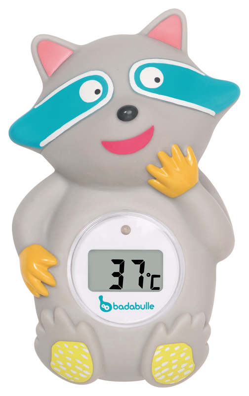 THERMOMÈTRE DE BAIN RACOON Badabulle