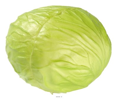 Artif-deco - Salade legume artificiel iceberg d...