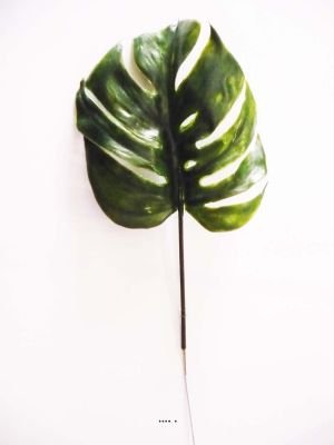 - feuille de philodendron h 39 cm plastique pou...