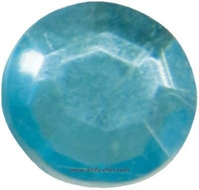 - pierres de reve x 50 turquoise d 10mm