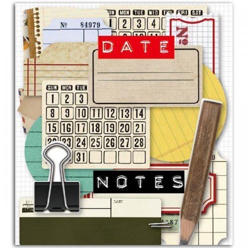 Formes découpées scrapbooking