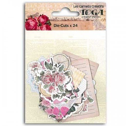 Formes découpées Romantiques