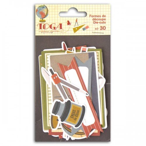 Formes découpées école