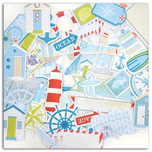 42 formes découpées Vue sur Mer