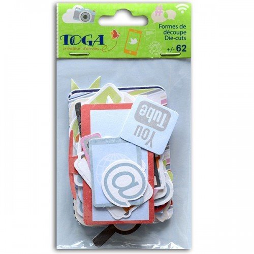 62 formes découpées - Be Connected