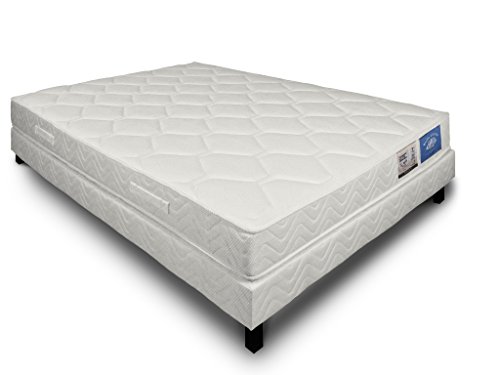 Ensemble matelas 486 ressorts ensachés HIGO + s...