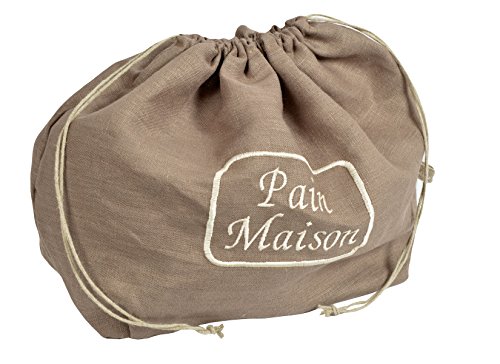 Sac A Pain De Campagne Coll. Lin Taupe