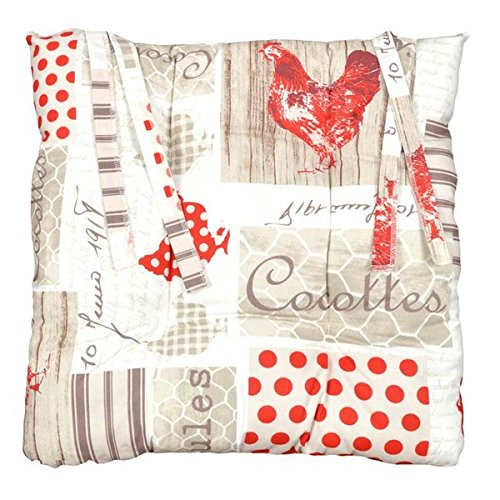 Dessus de Chaise 40 x 40 signé Clémentine Créat...