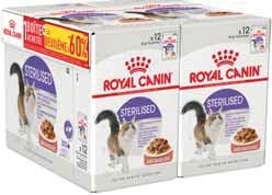 ALIMENT EN SAUCE POUR CHAT ADULTE “STERILISED”