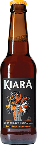 KIARA BIÈRE CORSE code EAN 3661935030004 
