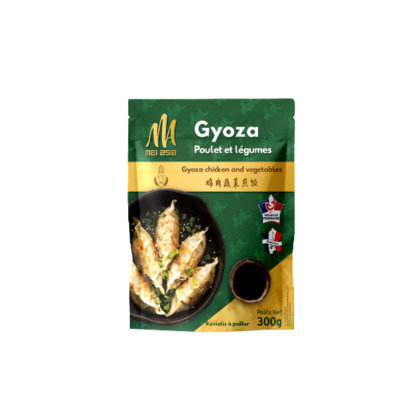 Gyoza surgelé