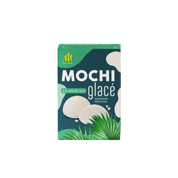 Mochi glacé