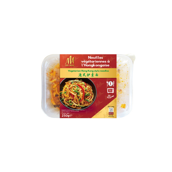 Nouilles végétariennes