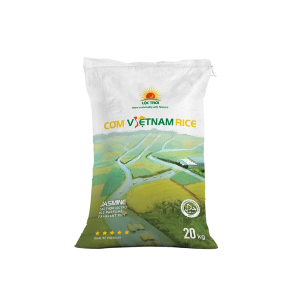 LOC TROI Riz Jasmin Vietnam code EAN 3661945170141 