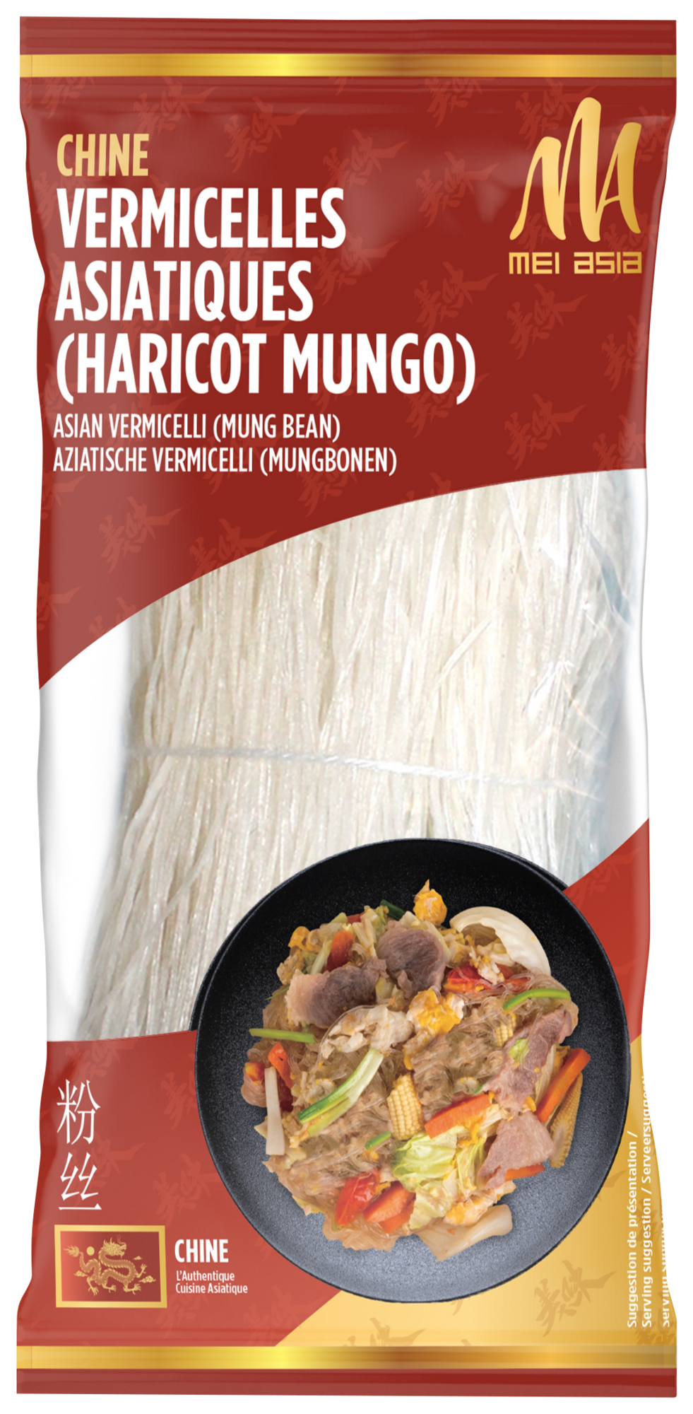 SUR LES PRODUITS DE LA GAMME MEI ASIA