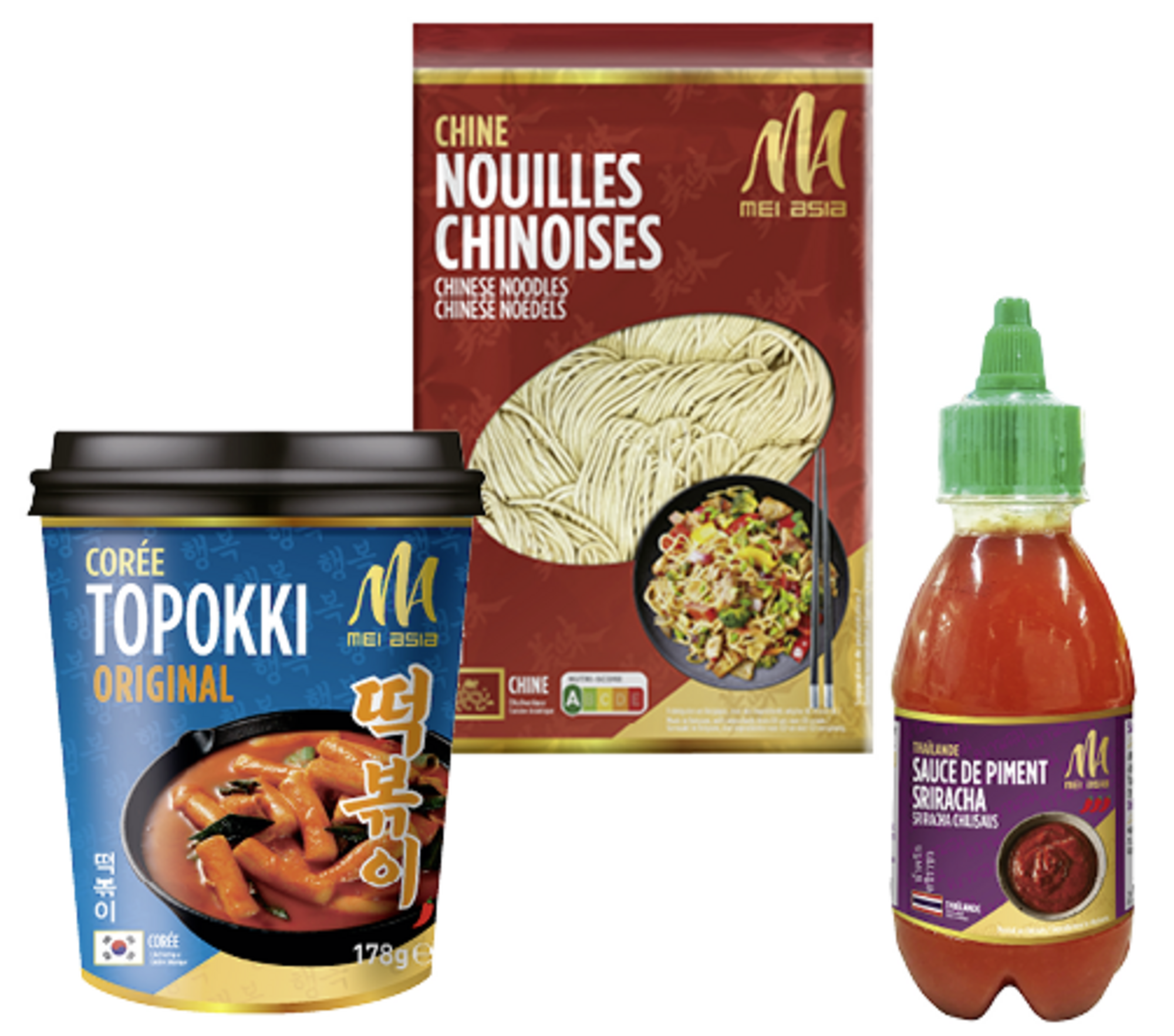 MEI ASIA SUR LES PRODUITS PRÉSENTS EN MAGASIN DE LA GAMME “MEI ASIA”. code EAN 3661945390464 