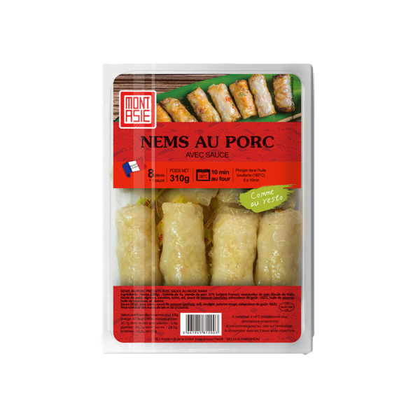 Nems au porc