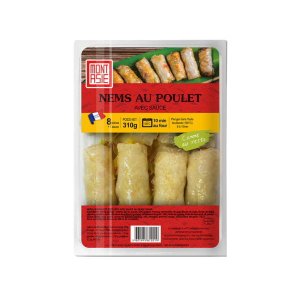 Nems 3661945812225 MONT ASIE