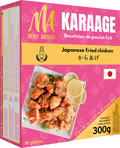 BOUCHÉES DE POULET FRIT KARRAGE SURGELÉES 3661945883034 MEI ASIA BOUCHÉES DE POULET FRIT KARRAGE SURGELÉES 3661945883034 MEI ASIA